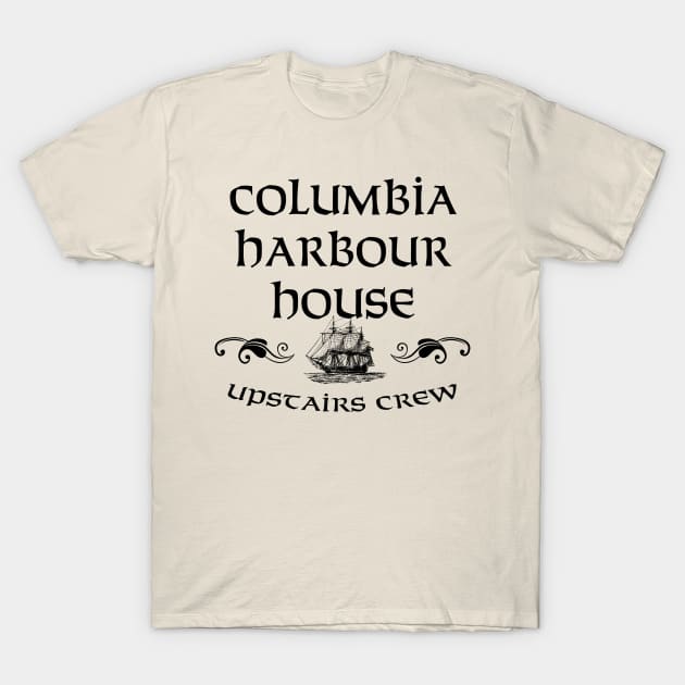 Columbia Harbour House Upstairs Crew T-Shirt by Bt519